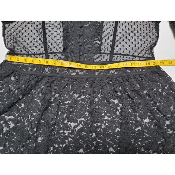 Gothic thrilling long sleeves bell top - Picture 10 of 11